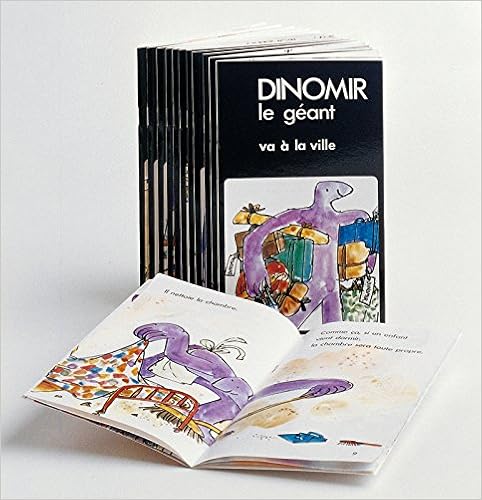 Amazon Com Dinomir Le Geant Serie 1 Gs 12 Exemplaires French Edition 9782223006922 Blance Ellen Longman Group Ltd Plocki Eugenie Books