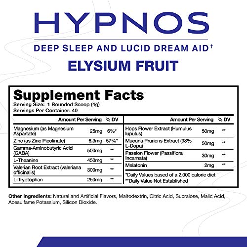 Hypnos Sleep Aid (Fruit Punch) by Chaos and Pain Pricepulse
