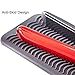 S&R Hair Iron Mat & Pouch, Professional Heat Resistant Mat for Flat Iron and Curling Iron, Portable Silicone Travel Hair Straightener Mat and Cover for Hair Styling Toolsthumb 3