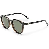 Le Specs Bandwagon Sunglasses - Round, Unisex, Classic ‘Everyday’ Style
