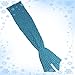 Yowao Mermaid Tail Blanket Adult Handmade Knitted Fish Scales Pattern and All Seasons Warm Your Feet Sleeping Bag 74.86 x 35.46 inch (190x90cm) (Blue Lake)