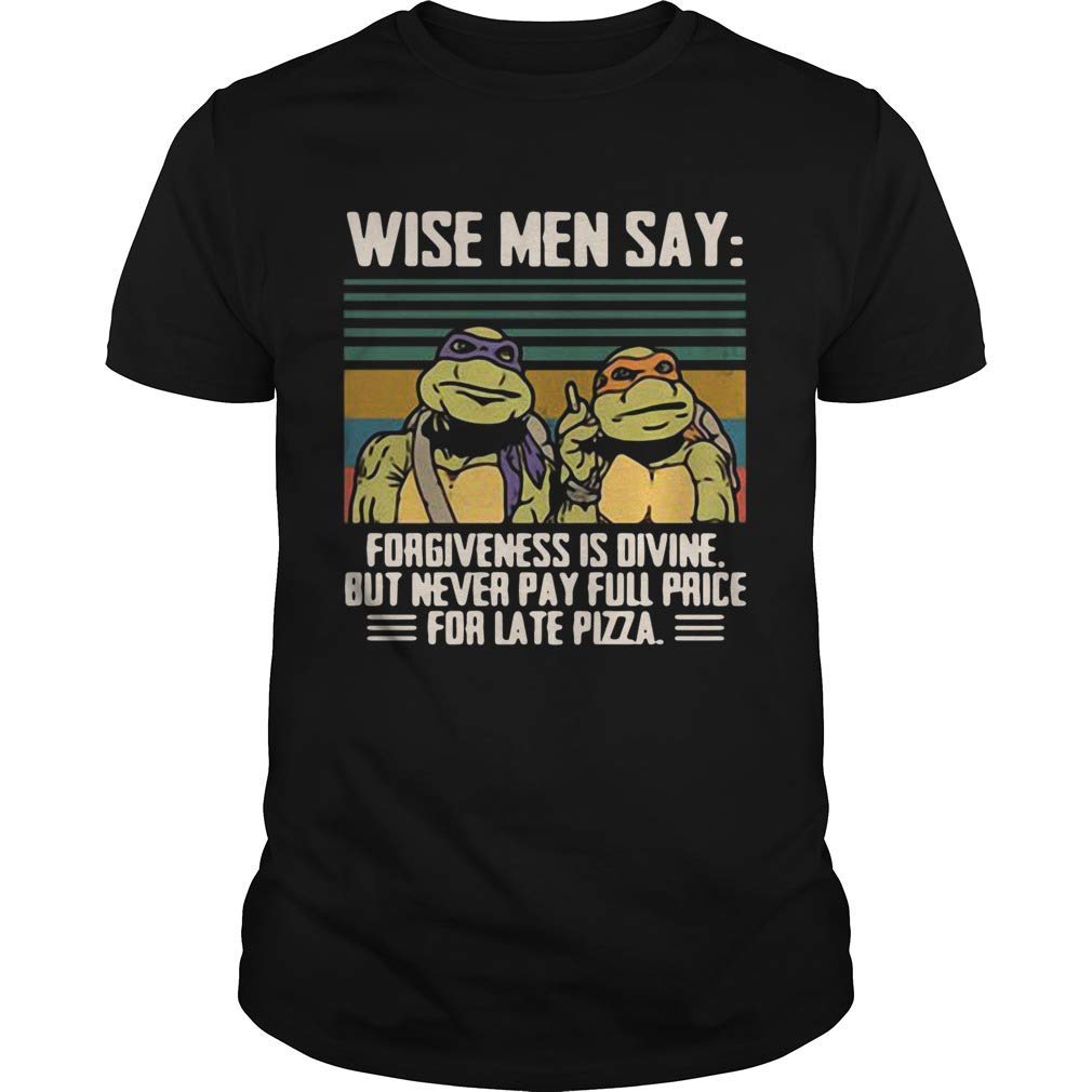 The 10 Best Ninja Turtles Shirt Wise