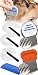 9-Piece Lice Comb Set Easily Removes Head Lice Along with All Home Remedies or Lice & Nit Treatment Shampoos - works on Any Hair Type and Length