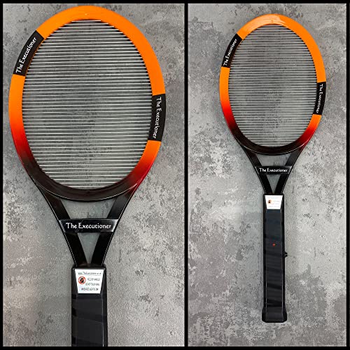 The Executioner Fly Killer Mosquito Swatter Racket Wasp Bug Zapper