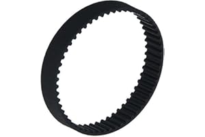 GT2 Belt 630-2GT-6 Closed Loop Rubber Timing Belt L=630mm, Width 6/9/10mm (NO.84)(Width 10mm)