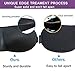 Eye Mask for Sleeping Blackout - AUPHIL 3D Contoured Eye Cover Blindfold Sleeping Mask, Comfort Sleep Mask for Women Men Side Sleeper 100% Light Blocking, Soft Breathable Sleep Eye Mask for Flight Nap