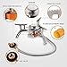 Terra Hiker 3500 W Camping Gas Stove, Backpack Stove, with Convenient Piezo Ignition, Durable, Portable Burner with Carrying Case
