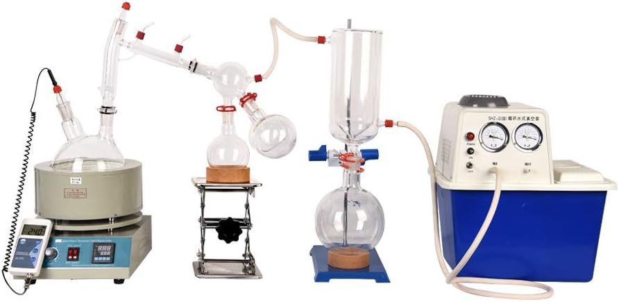 HNZXIB 5L Short Path Distillation with Circulating Water Vacuum Pump