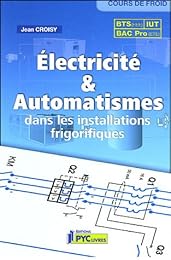 Électricité & automatismes dans les installations frigorifiques
