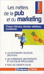 Les  métiers de la pub et du marketing