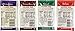 Walden Farms Calorie Free Dressings 4-Flavor Variety: Two 1 oz Packets Each of Honey Dijon, Ranch, Italian, and Creamy Bacon in a BlackTie Box (8 Items Total)