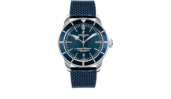 Amazon.com: Breitling Superocean Heritage II B20 Automatic 44 Blue Aero  Classic Rubber Strap Watch AB2030161C1S1 : Clothing, Shoes \u0026 Jewelry