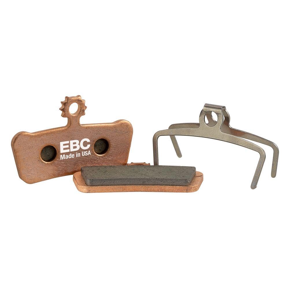 EBC Brakes CFA360 Disc Brake Pads, Compatible with Magura Marta, Green – Organic (Standard)