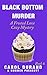 Black Bottom Murder: A Frosted Love Cozy Mystery Book 6 (A Frosted Love Cozy Mysteries)