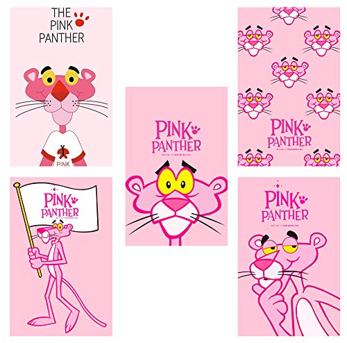 GTOTd Stickers for PinkÂ Panther 20-Pcs, Stickers Decals Vinyls for Laptop,Waterbottleï¼ŒTeens,Cars, Giftï¼ŒFigure Collection