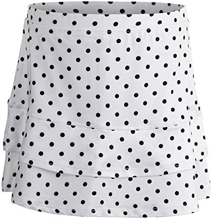 Girls` Tennis Skort Polka Dot