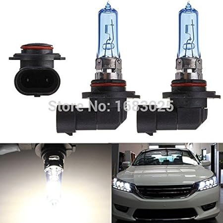 Amazon 最高の価格ホワイト Hb3 9005 100 ワット キセノン Hid ハロゲン電球車の自動フォグランプ ヘッドライト ヘッド ランプ電球5900 K 冷たい白 フォグランプ 車 バイク