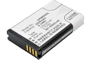 Lynvora 361-00053-00 010-11599-00 010-11654-03 361-00053-04 Battery for Montana 600 600T 650 650T Monterra 600t Camo 680 680T Alpha 300i 200i 200 300