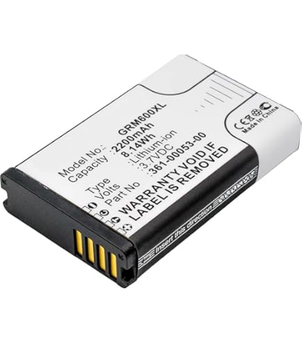 Amazon.com: Snap Battery Battery for Garmin Edge 520 and 520 Plus
