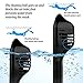 Full Face Snorkel Mask, Advanced Safety Breathing System Allows, You to Breathe More Fresh Air While Snorkeling, 180 Panoramic Anti Fog Anti Leak Foldable Snorkeling Mask for Adult and Kids