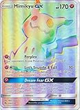 Mimikyu GX - 226/214 - Secret Rare - Lost Thunder