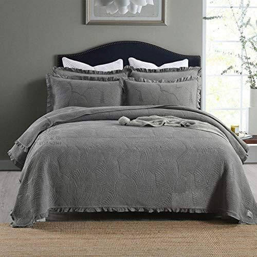 Bedspread Coverlet Bed Cover Quilt Set 