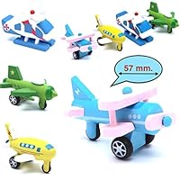 Wooden Shape Planes and Helicopters | Fine Motor Skills, Hand-Eye Coordination Toys for Kids | Learning Shape and Color of Vehicle | 3 & Above Years Boy Girl