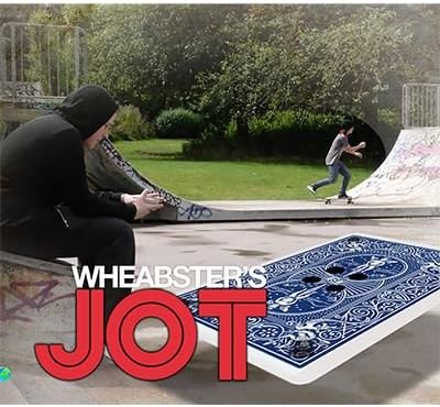 Magic Trick | Wheabster's JOT (DVD and Gimmick) | Card Magic | Trick Decks | Close Up | Street Performer
