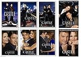 Castle Season 1-8 Bundle Complete Series