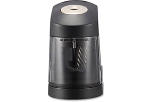 Stanley Bostitch Battery Desktop Pencil Sharpener, Black (02697)
