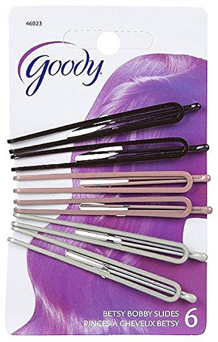Goody women classics electroplated double bar slide pin…