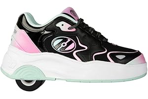 HEELYS Unisex-Child Mega Pro Wheeled Heel Shoe