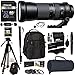 Tamron SP 150-600mm AFA011S700 F/5-6.3 Di USD Zoom Lens for Sony Cameras, Polaroid Optics 95mm Multi-Coated Filter Kit, 72