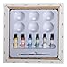 C.R. Gibson Paint & Create Canvas Kit, By Gibby & Libby, Measures 10