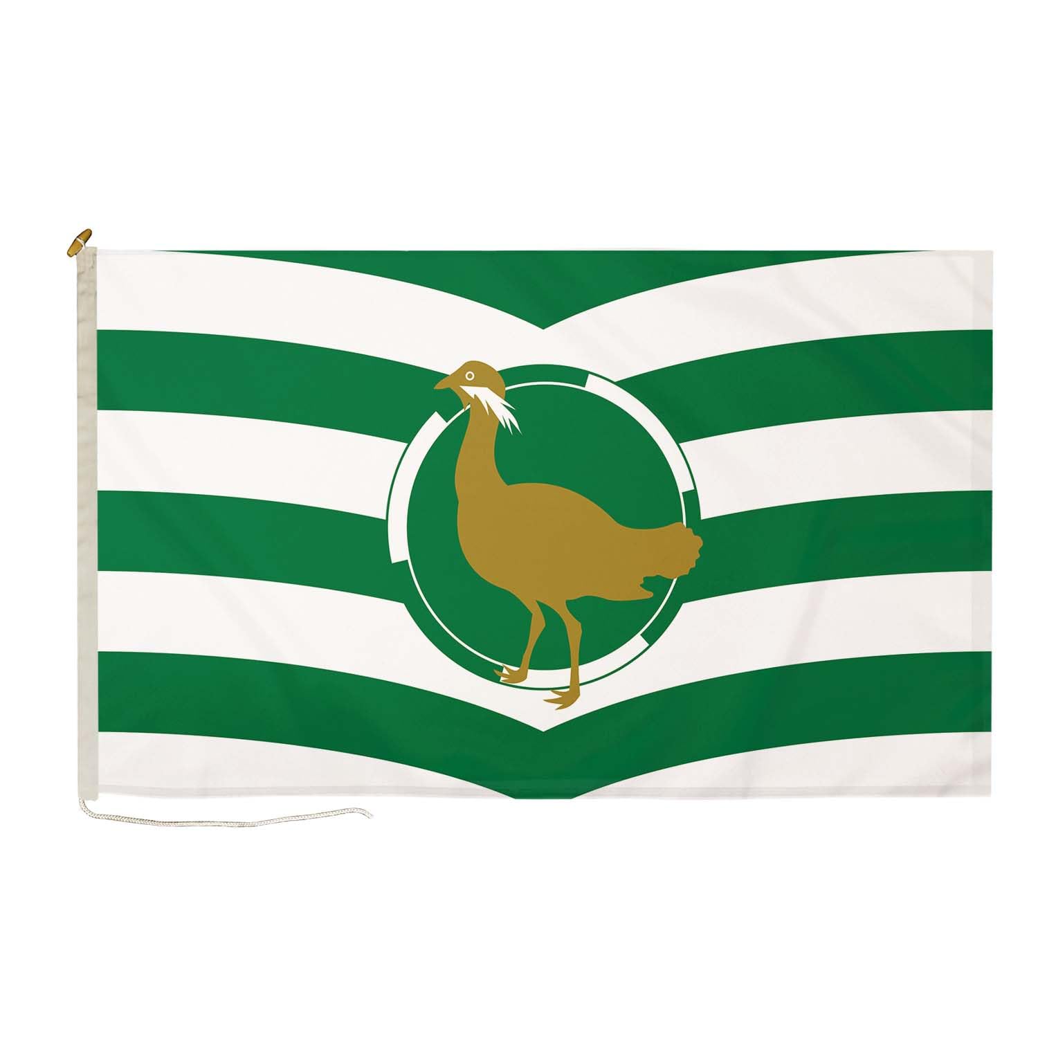 DuraFlag Wiltshire New 5ft x 3ft with Rope and Toggled - Premium Quality 5x3 County Flags