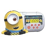 Despicable Me Minion Alarm Clock/Sleep Timer with Night Light
