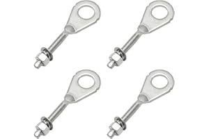 Vkinman 4 Pack Chain Adjuster Tensioner Motorcycle Chain Adjuster Replacement for Honda XR50R XR70R XR100R CRF70F CRF80F CRF1