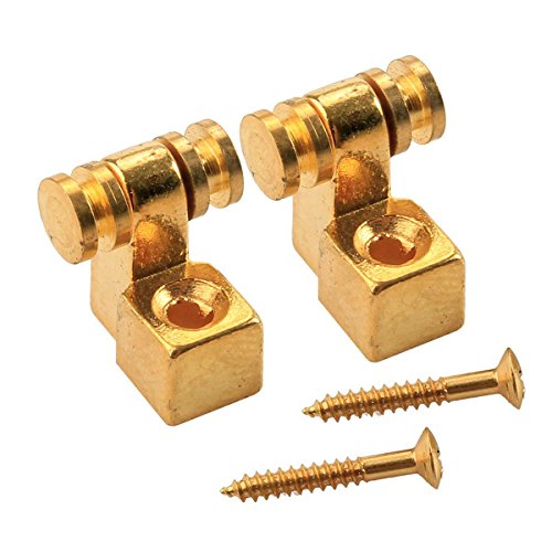 Musiclily Vintage Roller Guitar String Trees Retainer Guides For Fender 