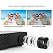 Video Projector -DBPOWER RD810 Portable Mini Projector (Black)