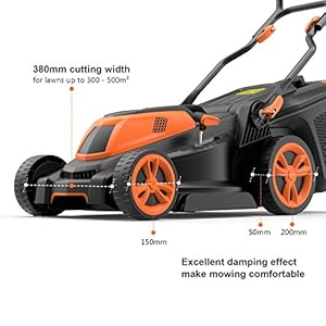 TACKLIFE Lawnmower - Great lawn mower