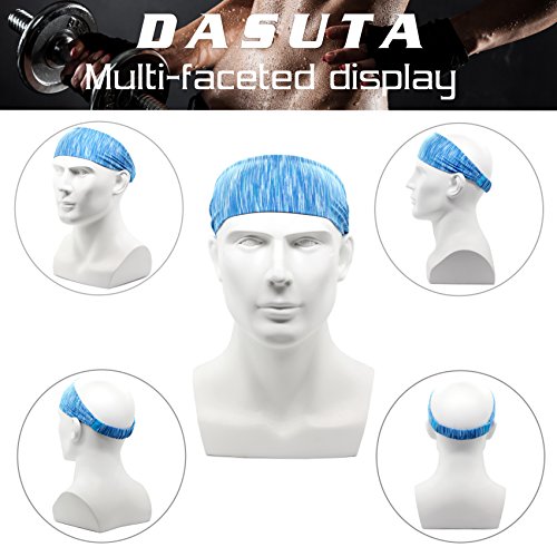 thumbnail image 2 of 10-Pack Women's Yoga Headbands - Athletic Sport Headbands For Running & Fitness (Style 4) 2 of 14