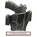 Winthrop Holsters IWB Covert Dual Snap Black Leather Holster