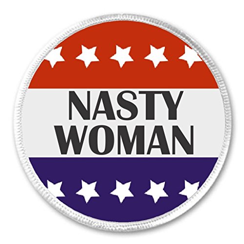 Nasty Woman Red White Blue Stars 3