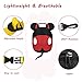 Accmor Toddler Harness Backpack Reins, Cute Anti-Lost Baby Backpack Leash, Mini Child Safety Harness Backpack with Hat for Boys Girls, Lightweight & Breathable
