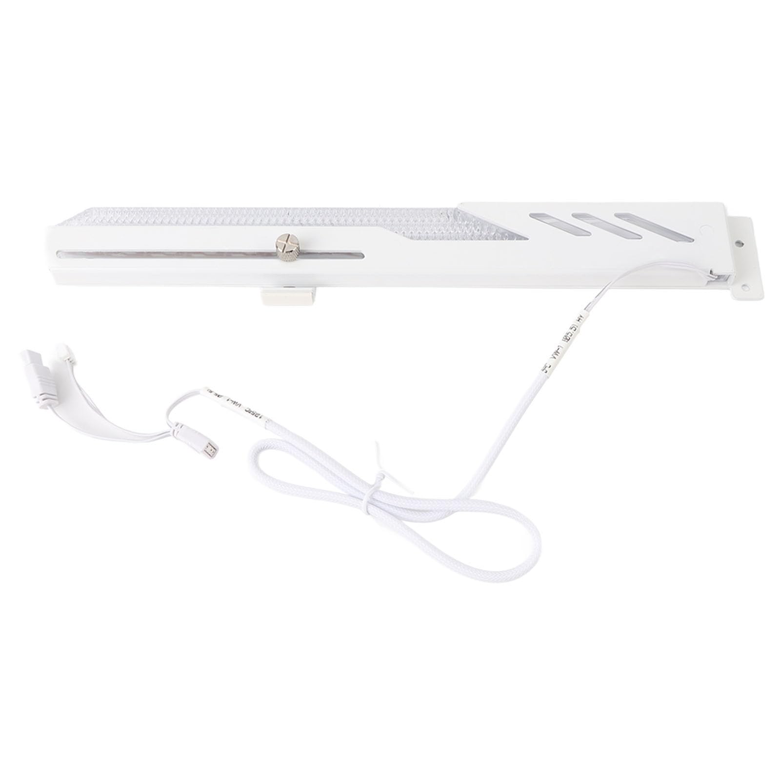 Topiky Graphics Card GPU Brace Support, GT8 RGB Graphics Card GPU Holder 5V 3 Pin Color RGB Graphics Card Holder Bracket, for Gaming Work