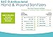 BAC-D 614  Alcohol Free Hand Sanitizer and Wound Care, 7.1 oz. (Pack of 3)
