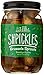 Brooklyn Whatever Shpickles Pickled Brussels Sprouts, Handmade, Sugar Free, Gluten Free, Soy Free, Vegan, All Natural, 15oz Jar