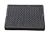 LifeSupplyUSA 2-in-1 True HEPA Air Cleaner Replacement Filter + Activated Carbon Charcoal for Surround Air Intelli-Pro XJ-3800 Series Air Cleaner