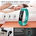 Fitness Tracker Smart Bracelet TopBest ID115 Bluetooth Call Remind Remote Self-Timer Smart Watch Activity Tracker Calorie Counter Wireless Pedometer Sport Band Sleep Monitor For Android iOS Phone