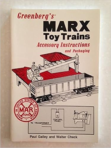 marx train accessories